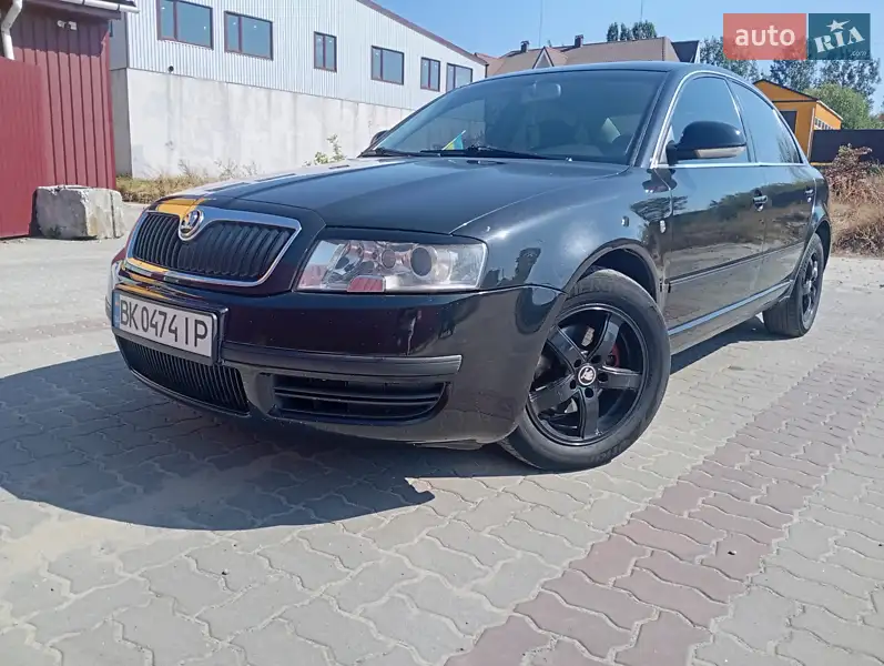 2008 skoda superb