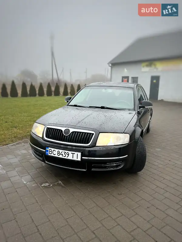 2007 skoda superb