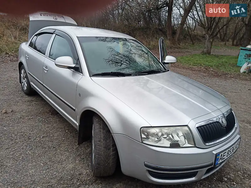 2007 skoda superb