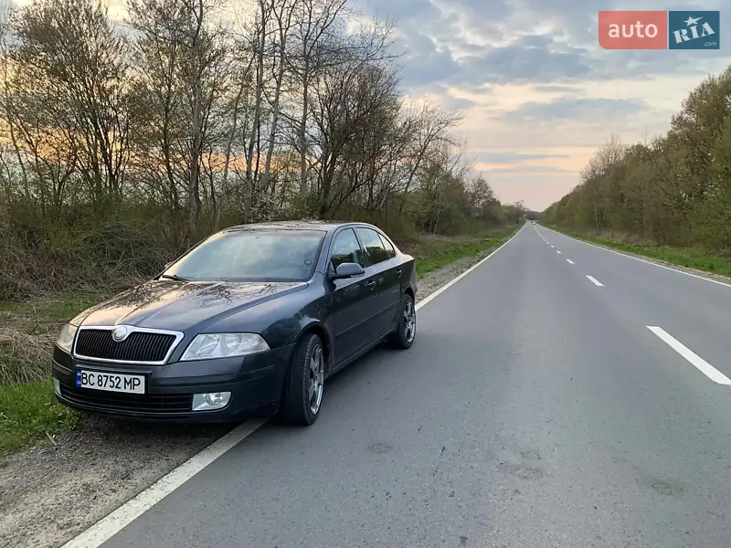 2008 skoda octavia