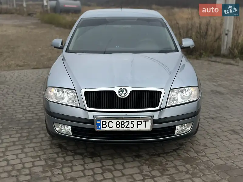 2006 skoda octavia