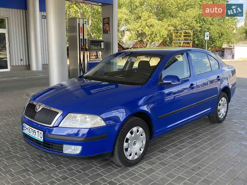 2008 skoda octavia