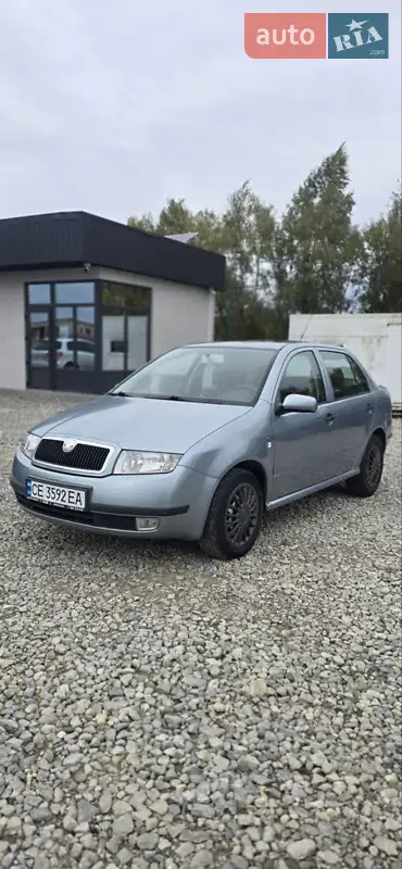 2002 skoda fabia