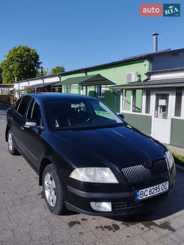2007 skoda octavia
