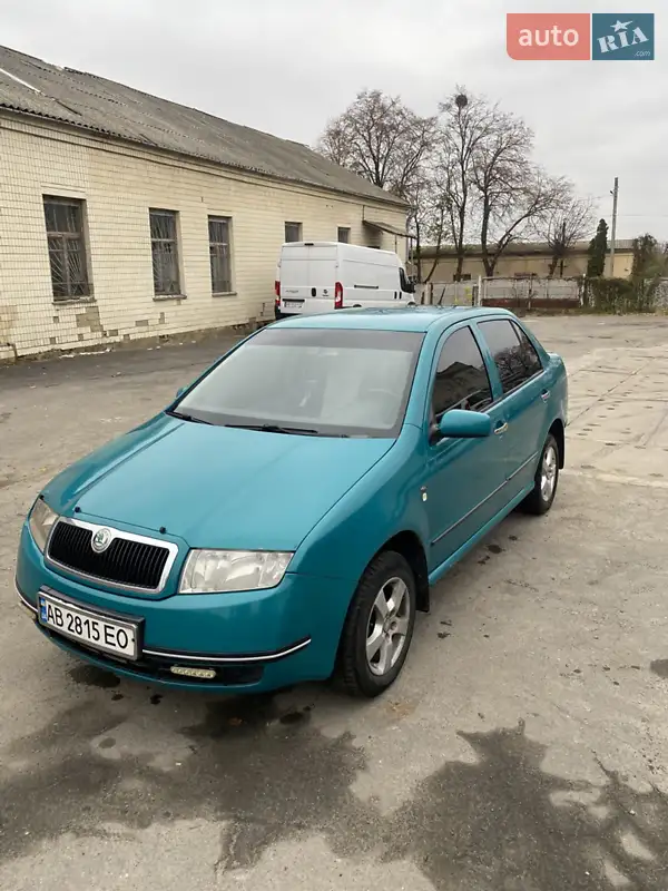 2002 skoda fabia