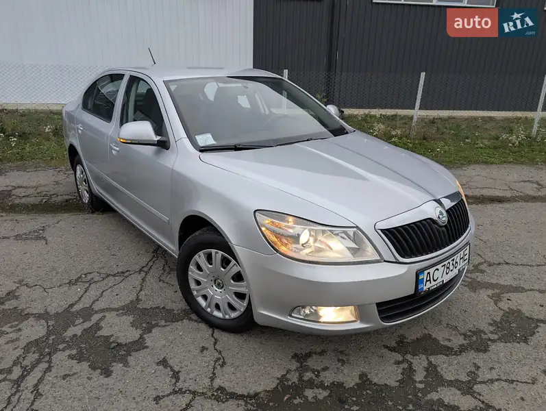 2010 skoda octavia