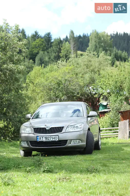 2009 skoda octavia