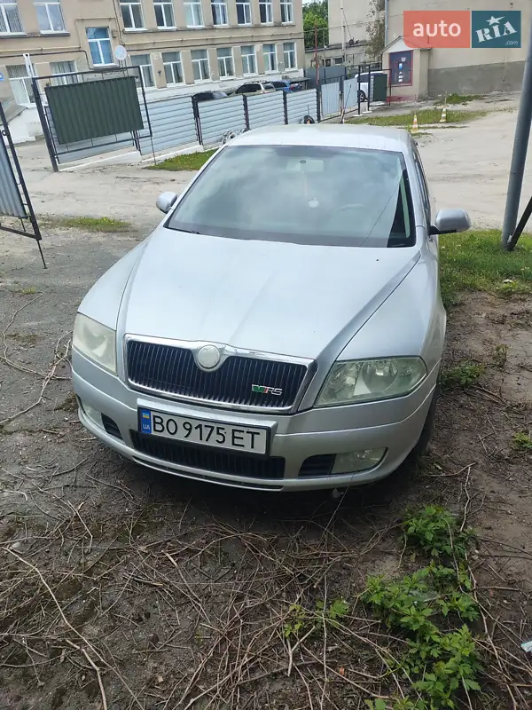 2006 skoda octavia