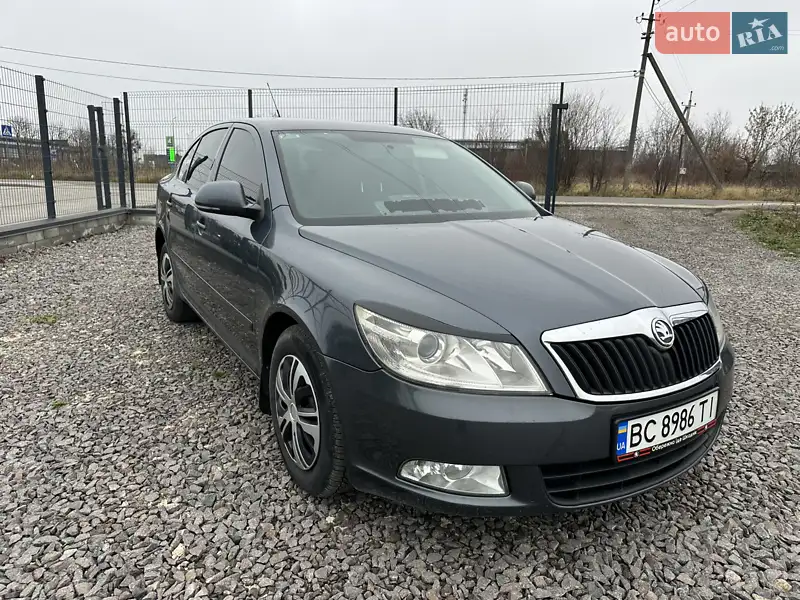 2009 skoda octavia