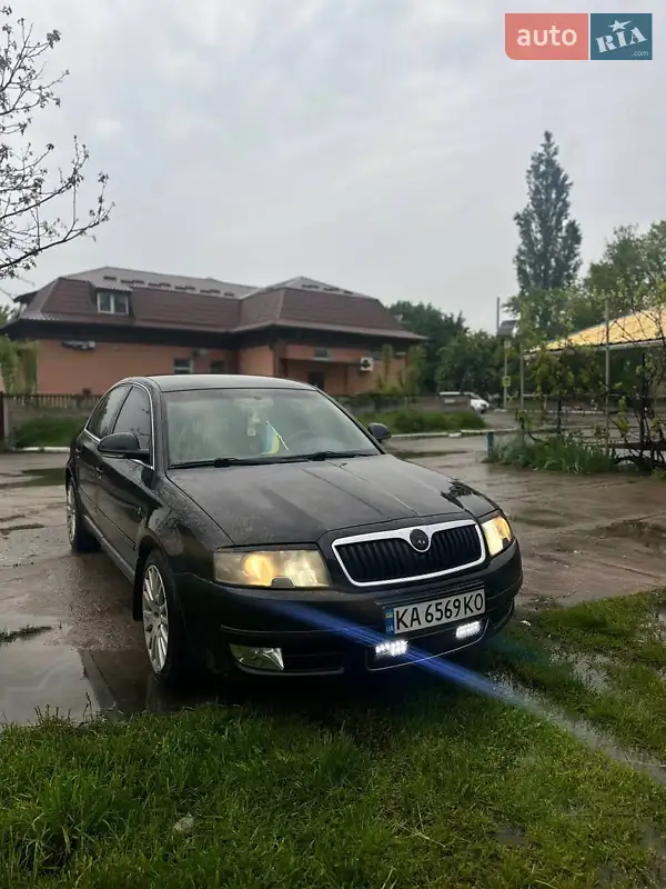 2006 skoda superb