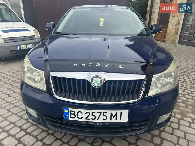 2010 skoda octavia