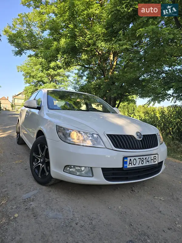 2012 skoda octavia