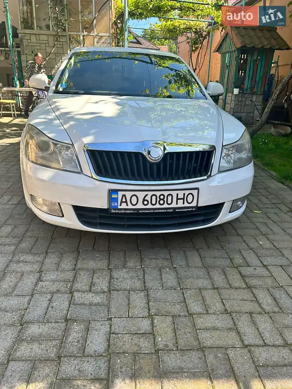 2010 skoda octavia
