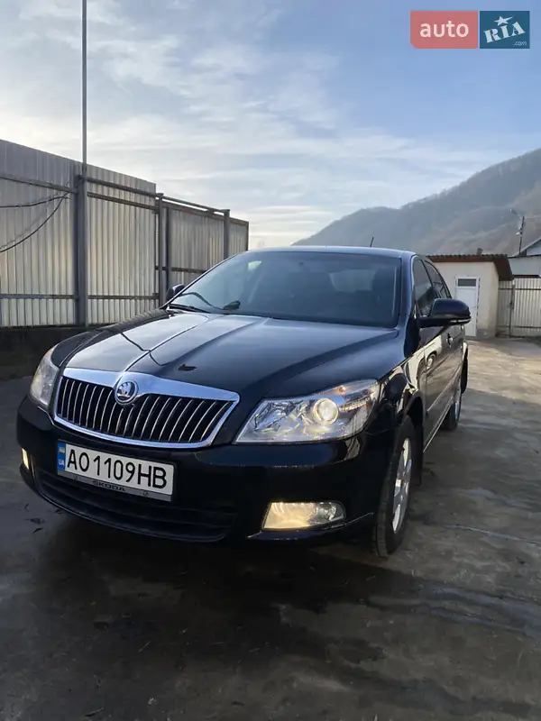 2011 skoda octavia