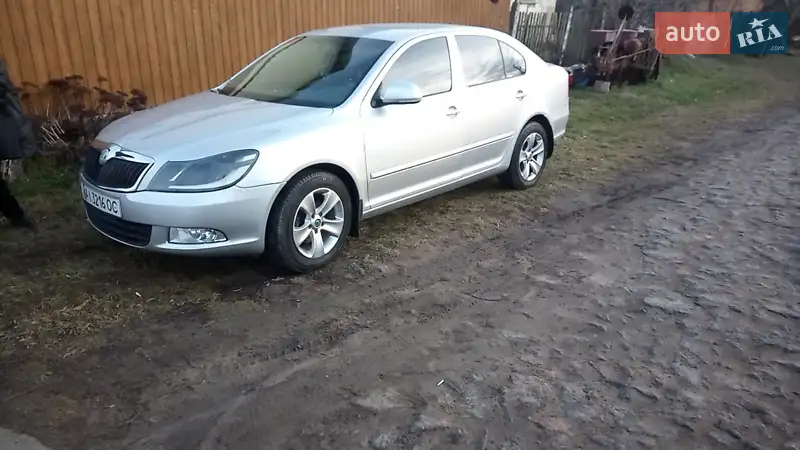 2011 skoda octavia