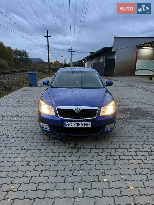 2010 skoda octavia