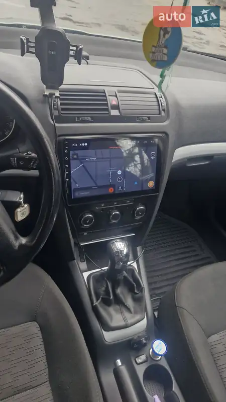 2009 skoda octavia