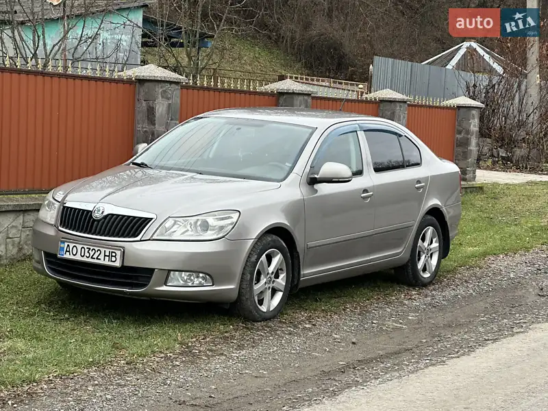 2010 skoda octavia