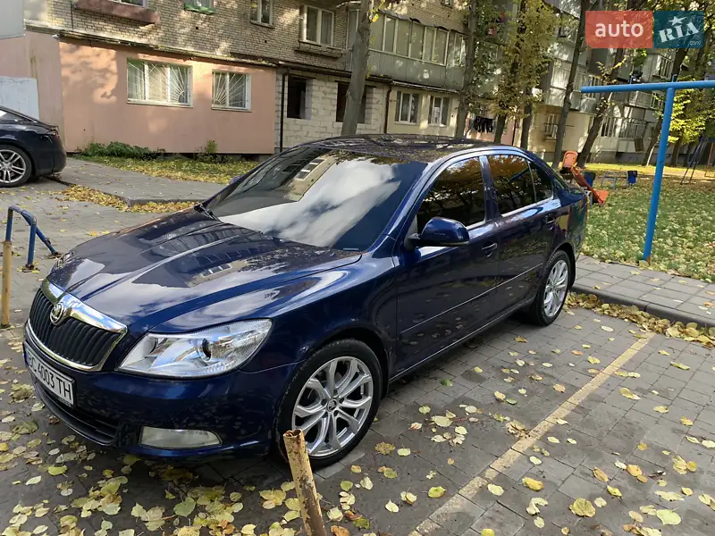 2010 skoda octavia