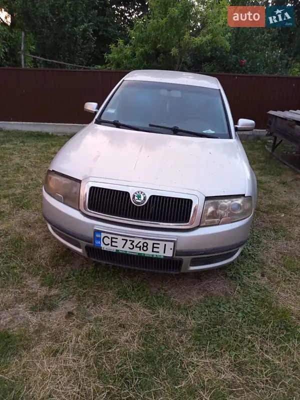 2003 skoda superb