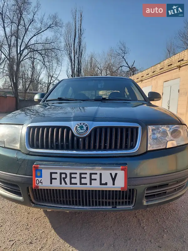 2007 skoda superb