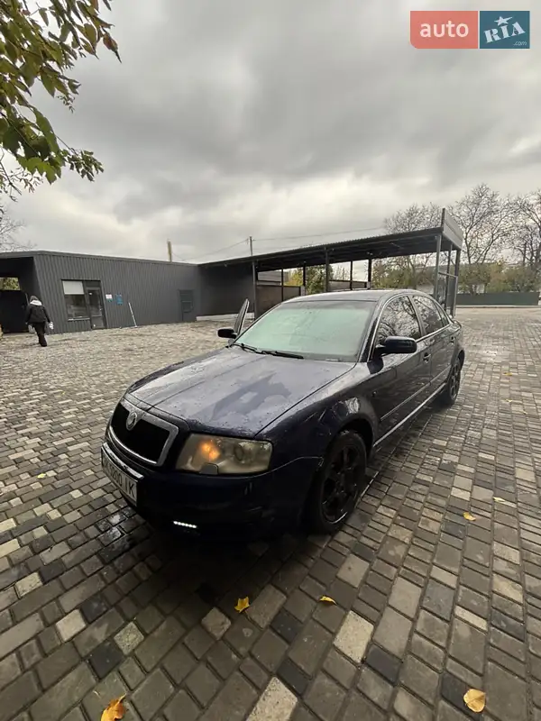 2002 skoda superb