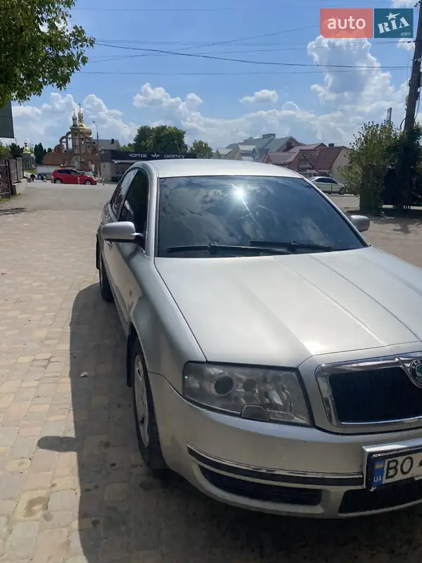 2002 skoda superb