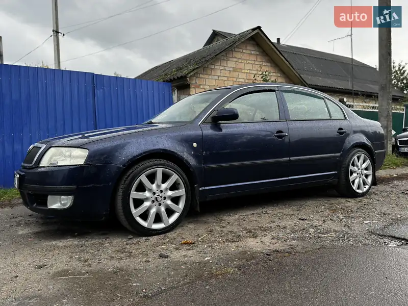 2003 skoda superb