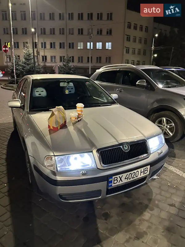 2003 skoda octavia