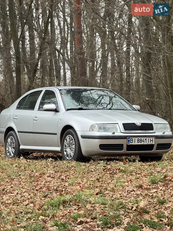 2002 skoda octavia