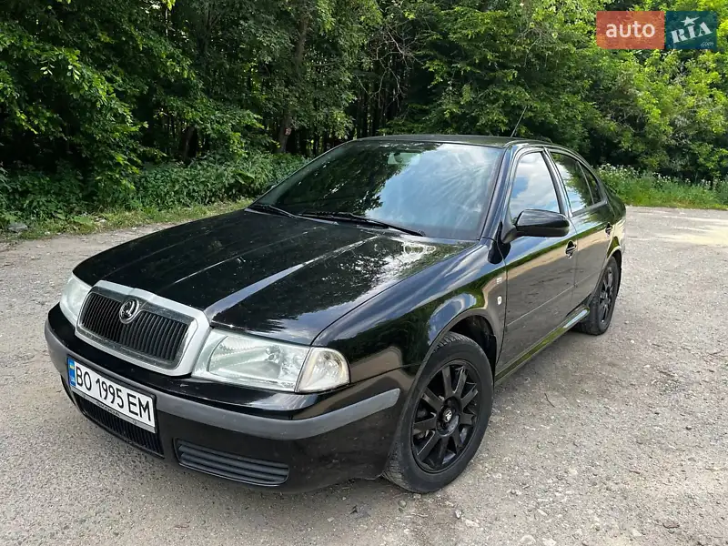 2003 skoda octavia