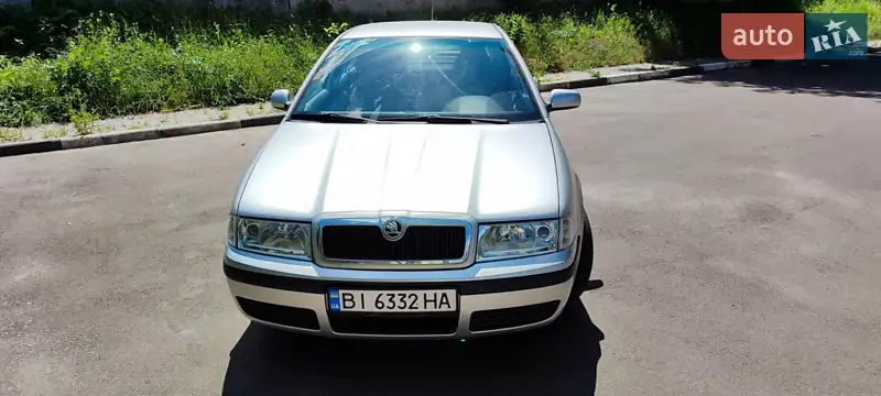 2001 skoda octavia