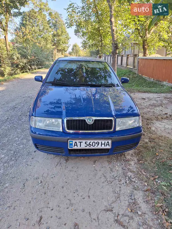 2001 skoda octavia