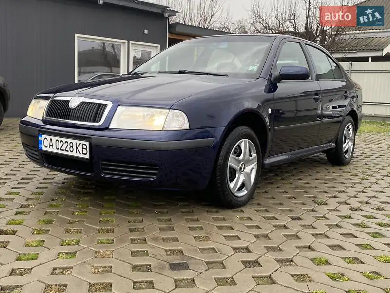 2003 skoda octavia