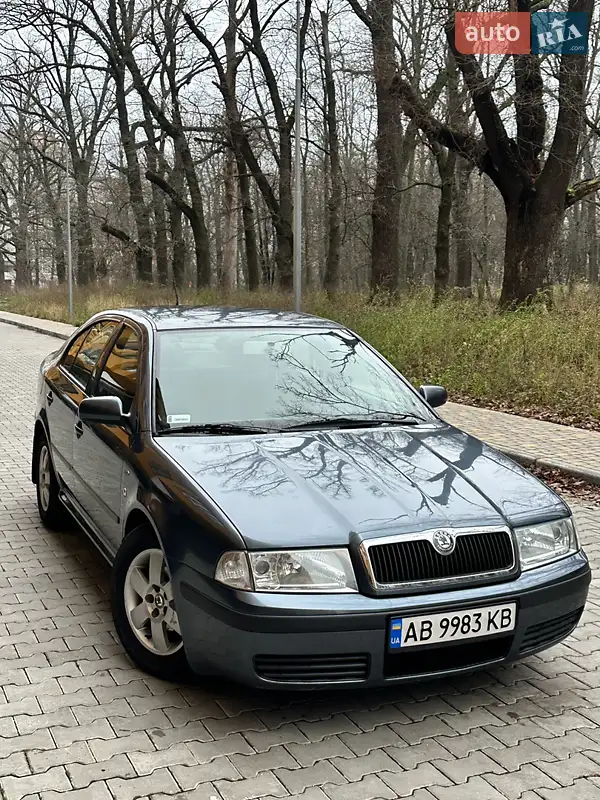 2004 skoda octavia