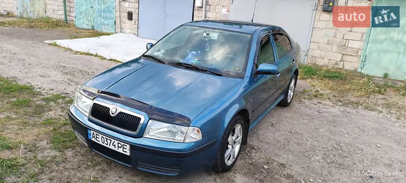 2003 skoda octavia