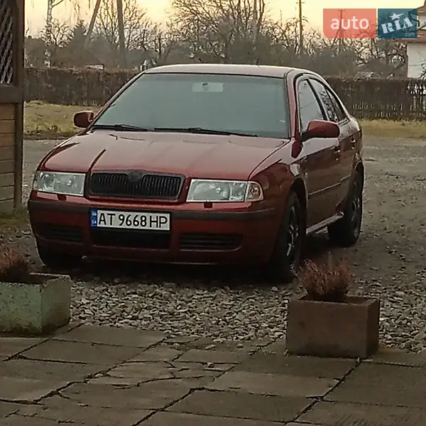 2001 skoda octavia