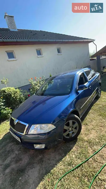 2007 skoda octavia