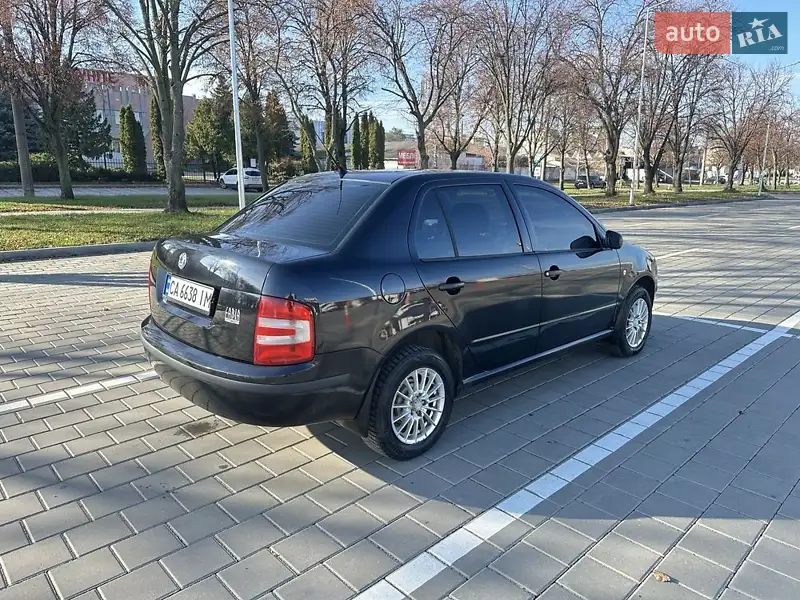 2006 skoda fabia