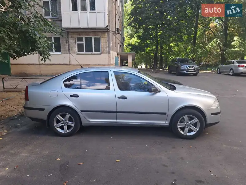 2008 skoda octavia