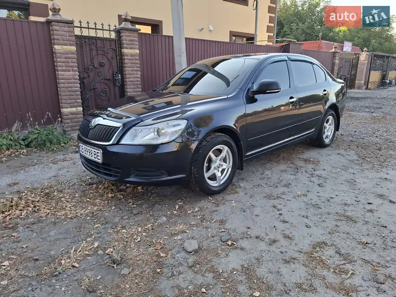 2009 skoda octavia