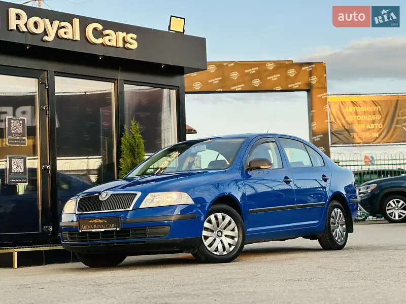 2008 skoda octavia