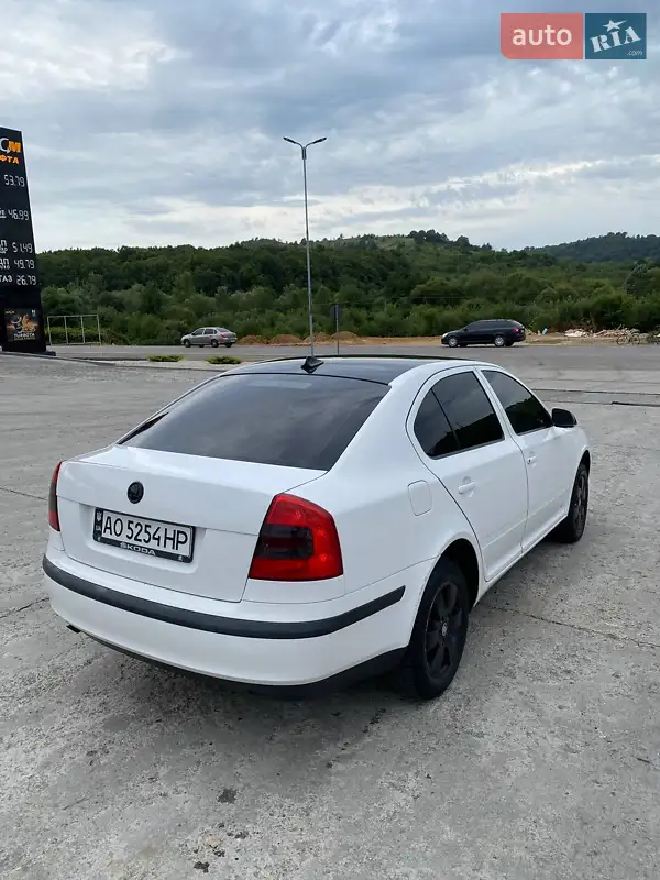 2006 skoda octavia
