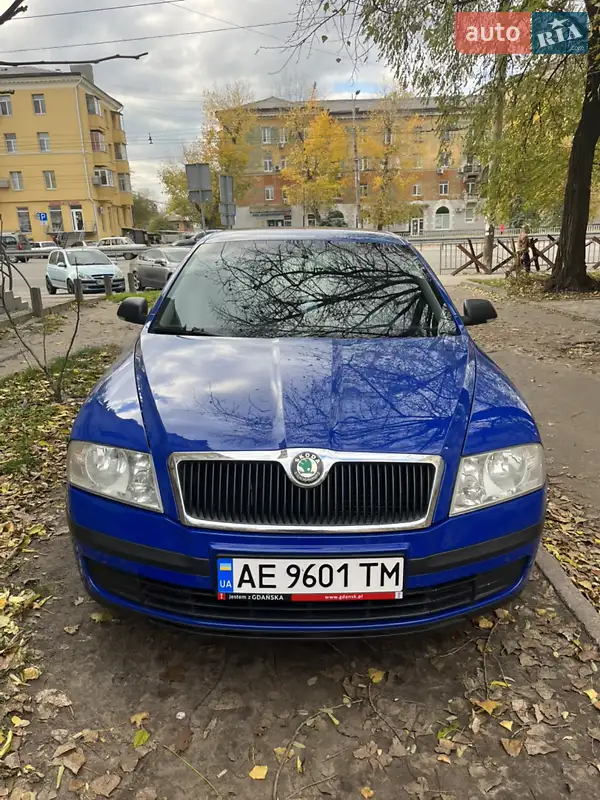 2008 skoda octavia