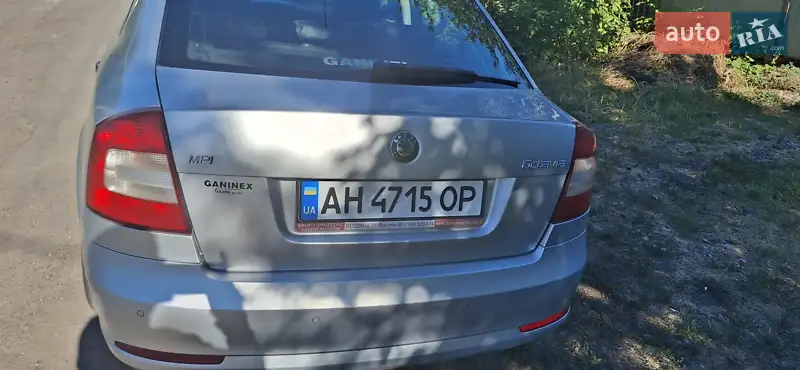 2009 skoda octavia