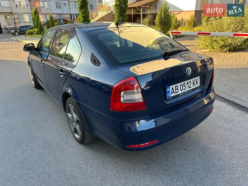 2011 skoda octavia