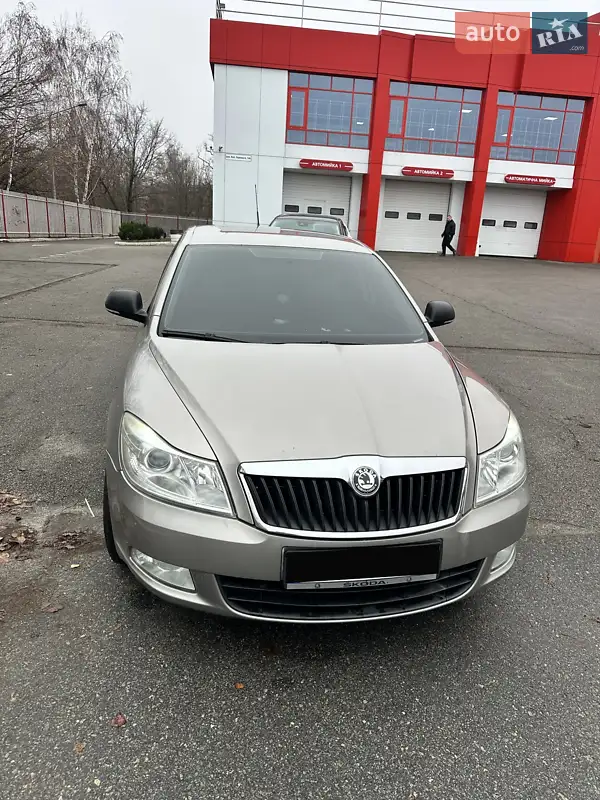 2009 skoda octavia
