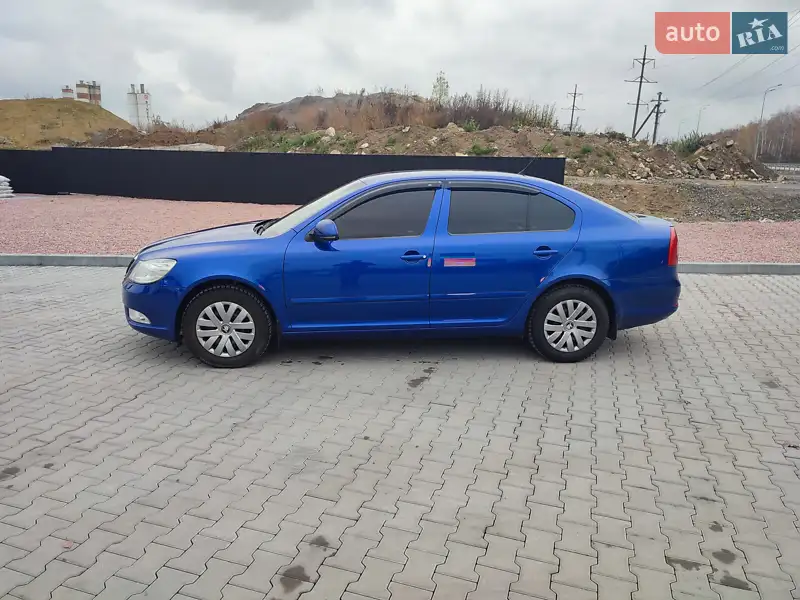 2009 skoda octavia