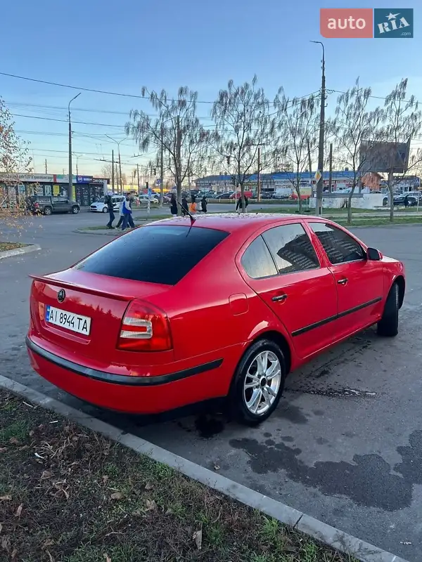 2006 skoda octavia