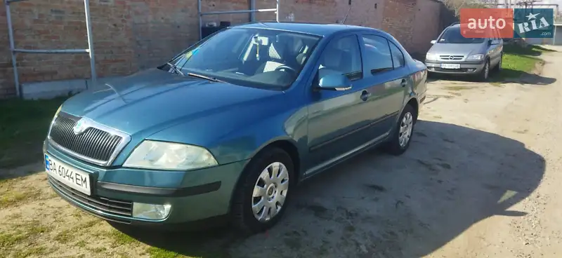 2005 skoda octavia